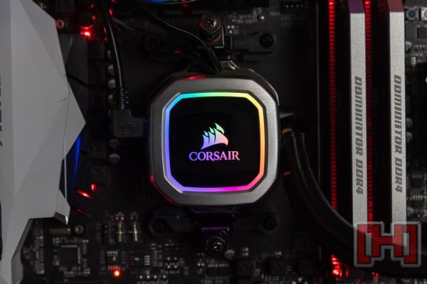 Corsair H115i RGB Platinum CPU Cooler