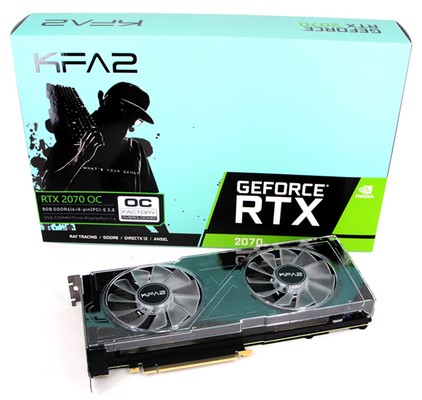 KFA2 GeForce RTX 2070 OC Grafikkarten