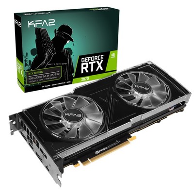 KFA2 GeForce RTX 2070 OC Grafikkarten