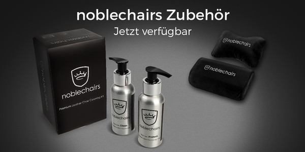 noblechairs Premium Reinigungs und Pflegeset