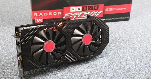 XFX Radeon RX 590 Fatboy 8GB