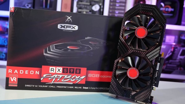 AMD Radeon RX 590 vs RX 580 vs nVidia GeForce GTX 1060