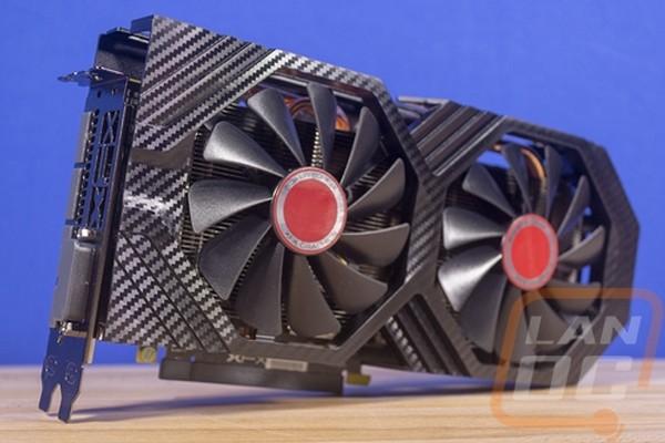 XFX RX580 Fatboy Video Card