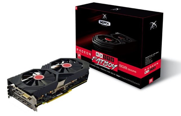 XFX Radeon RX 590 Fatboy Video Card