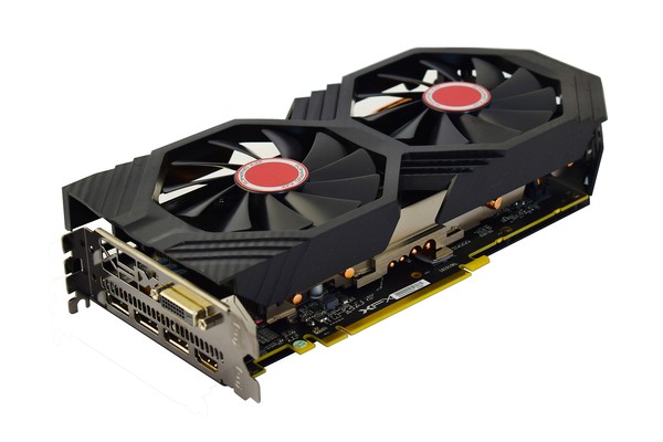 XFX Radeon RX 590 Fatboy OC Video Card