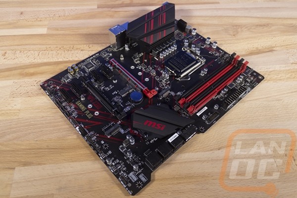 MSI MPG Z390 Gaming Plus Motherboard