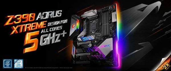 Gigabyte Z390 AORUS XTREME Mainboard