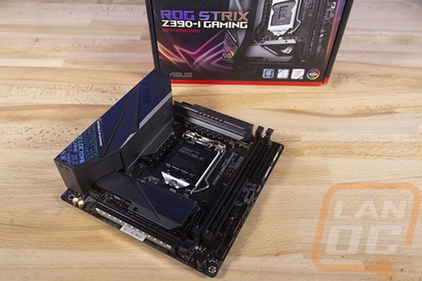 Asus ROG Strix Z390-I Gaming Mainboard