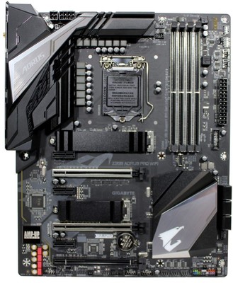 Gigabyte Z390 AORUS Pro WiFi Motherboard