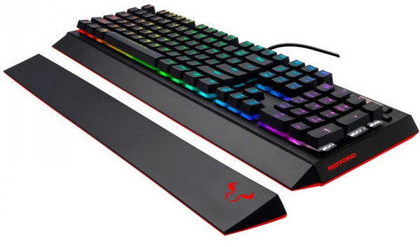 Riotoro Ghostwriter Prism Mechanical Gaming Keyboard