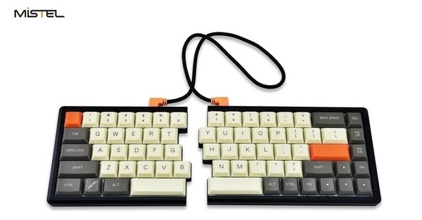 Mistel MD650L Barocco Keyboard