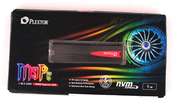 Plextor M9PeG 1TB NVMe SSD