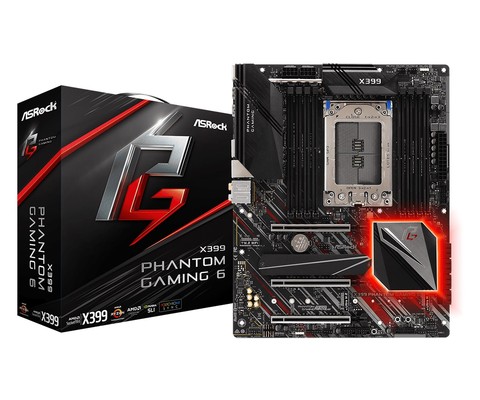 ASRock X399 Phantom Gaming 6