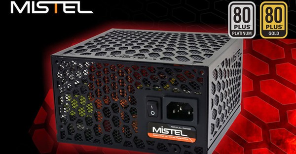 Mistel Vision MX650 Fanless PSU