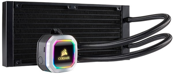 Corsair H100i RGB Platinum