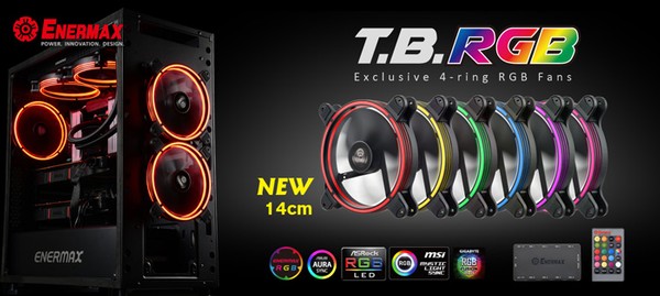 Enermax TBRGB 14cm