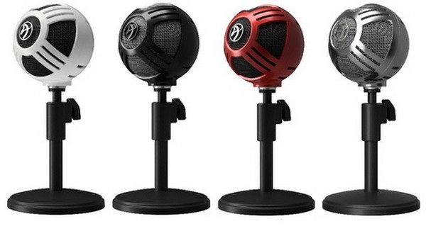 Arozzi Sfera Sfera Pro and Colonna USB Microphones