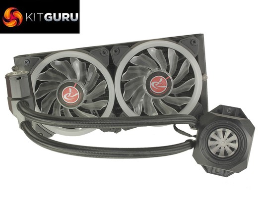 Raijintek Orcus 240 Cooler