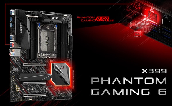 ASRock X399 Phantom Gaming 6