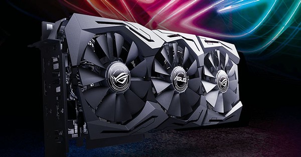 Asus GeForce RTX 2070 STRIX OC 8GB