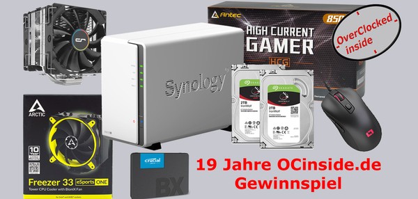 OCinsidede Gewinnspiel