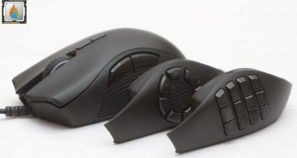 Razer Naga Trinity 2018 Gaming Mouse