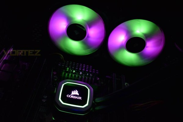 Corsair H100i RGB Platinum