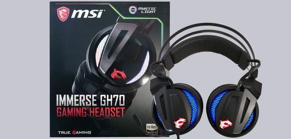 MSI Immerse GH70 Gaming Headset