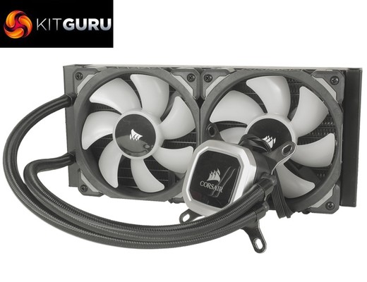 Corsair H100i Platinum RGB Cooler