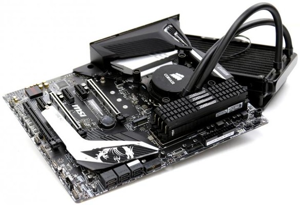 MSI MPG Z390 Gaming Pro Carbon Motherboard