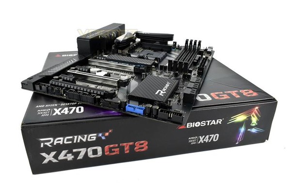 Biostar X470 GT8