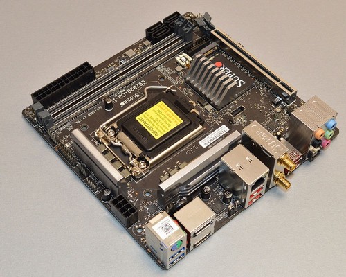 Supero C9Z390-CG-IW Motherboard