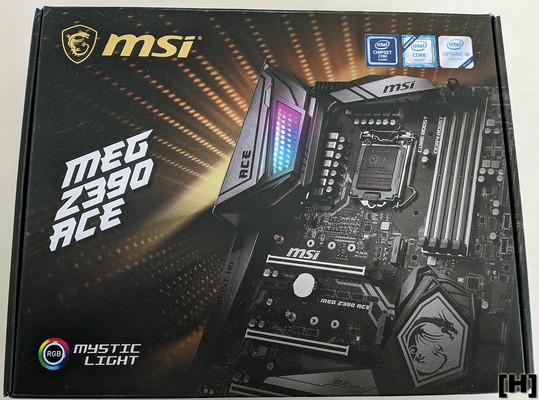 MSI MEG Z390 ACE Motherboard