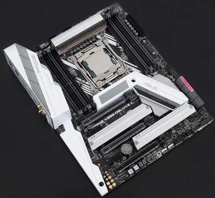 Asus Prime X299-Deluxe II Motherboard