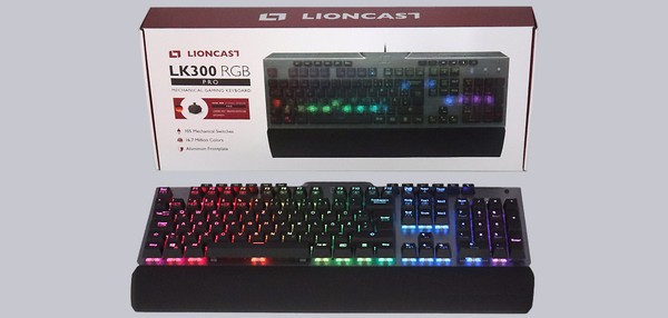 Lioncast LK300 RGB Pro Gewinnspiel