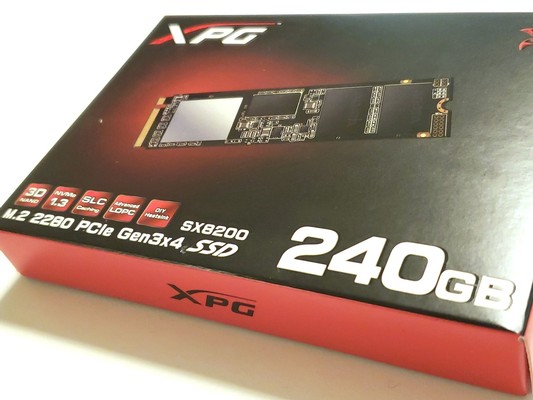 Adata XPG SX8200 240GB M2 SDD