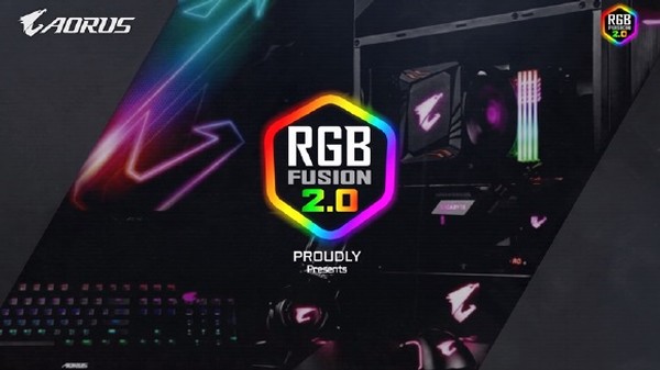 Gigabyte RGB Fusion 20