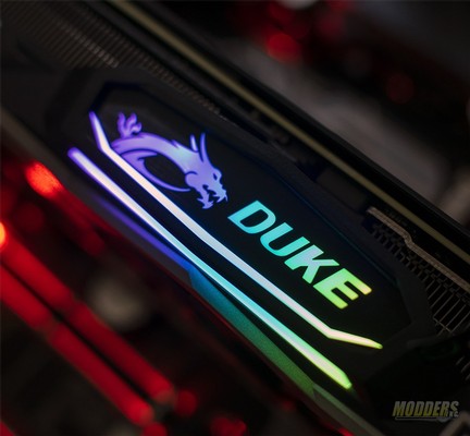 MSI GeForce RTX 2080 Duke 8G OC Graphics Card