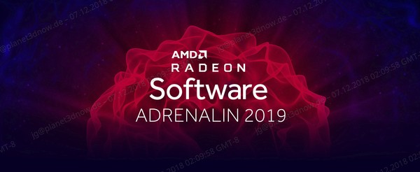 AMD Radeon Software Adrenalin 2019