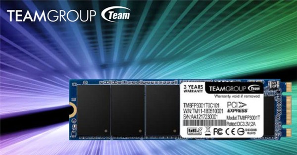 Team Group MP32 PCIe 512GB SSD