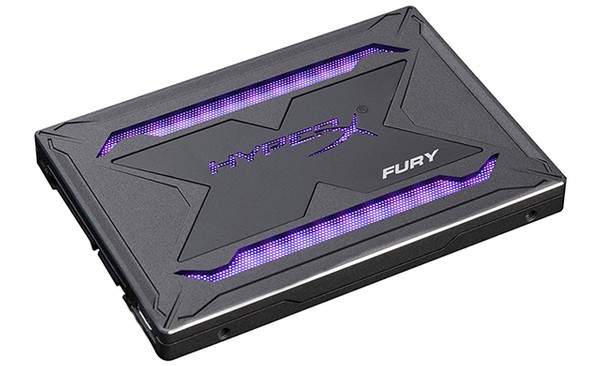 HyperX Fury 480GB RGB SSD