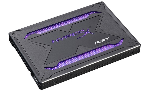 HyperX Fury 480GB RGB SSD