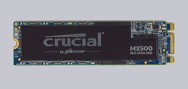 Crucial MX500 1 TB M2 SSD