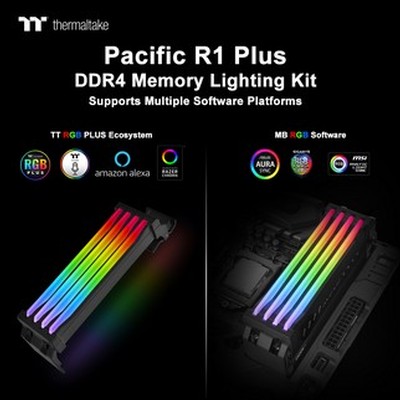 Thermaltake Pacific R1 Plus DDR4 Memory Lighting Kit