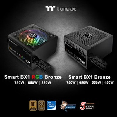 Thermaltake Smart BX1 RGB and Smart BX1 PSU