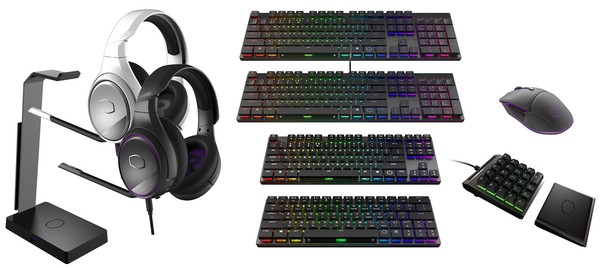 Cooler Master CES Las Vegas 2019 Peripherie Produkte