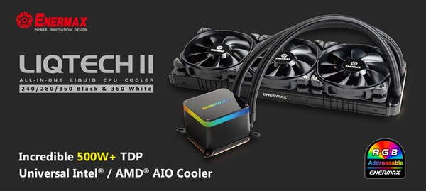 Enermax Liqtech II Premium AIO