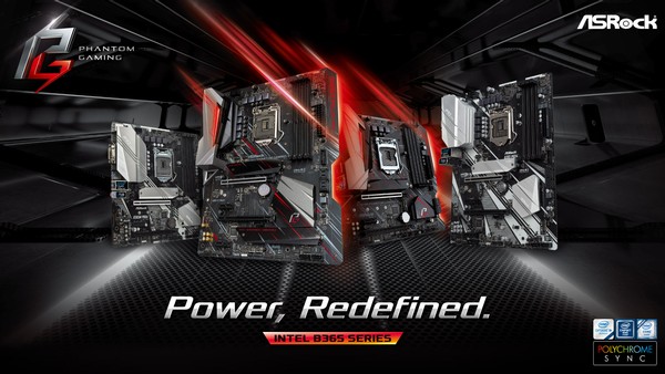 ASRock B365 Motherboard Series