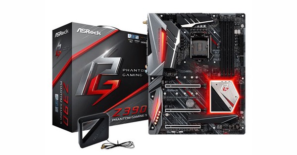 ASRock Z390 Phantom Gaming 9