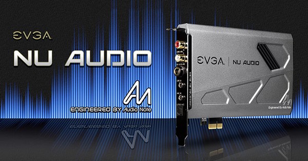 EVGA NU Audio Sound Card